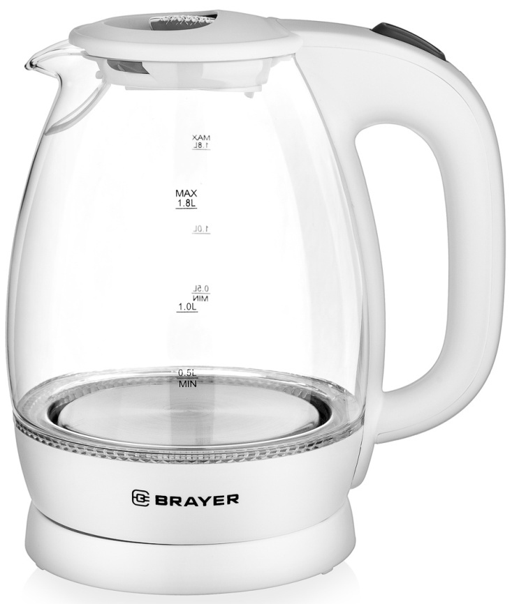Чайник электрический Brayer BR1013WH фото 9
