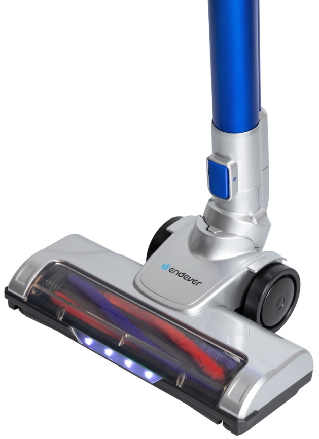 Пылесос вертикальный Endever SkyClean VC-302 (90246) синий/серебристый фото 15