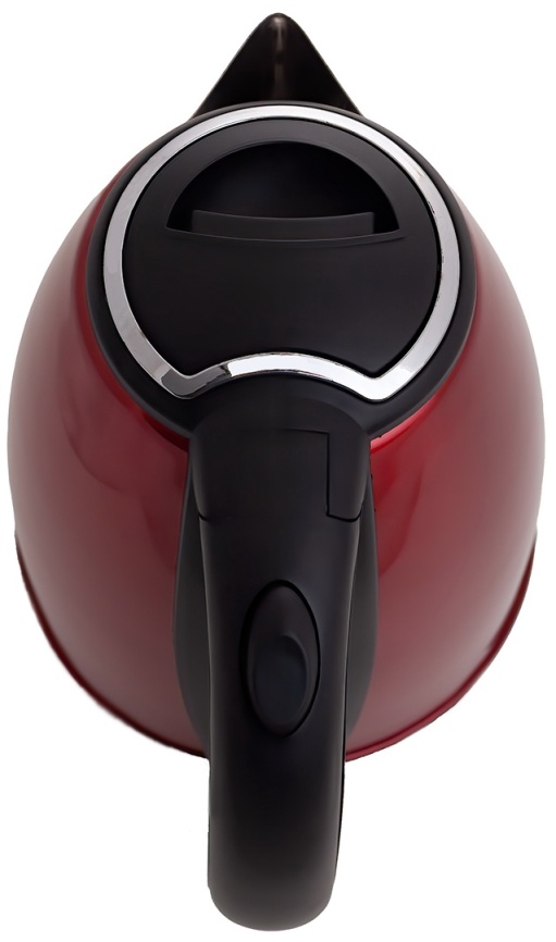 Чайник электрический Centek CT-1068 RED (красный) металл фото 4