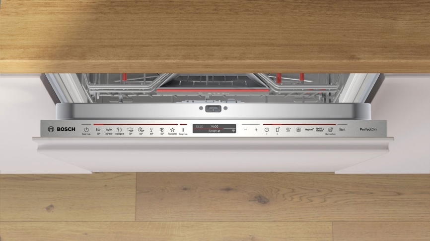 Встраиваемая посудомоечная машина Bosch SMV8YCX02E, 14 комплектов фото 3