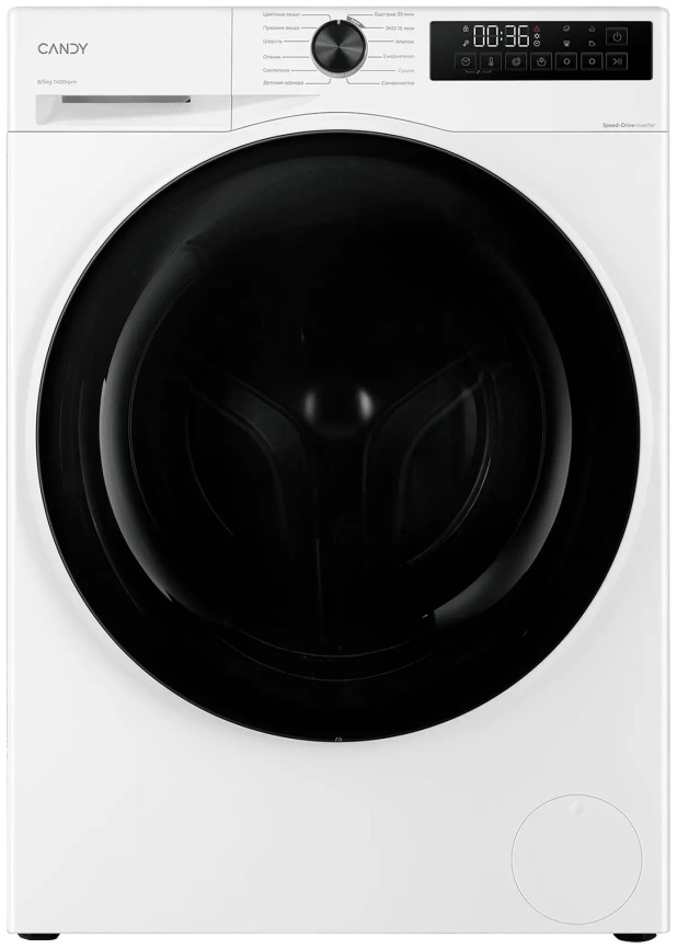 Стиральная машина с сушкой Candy Nova C43D 485MBBW-07 фото 1