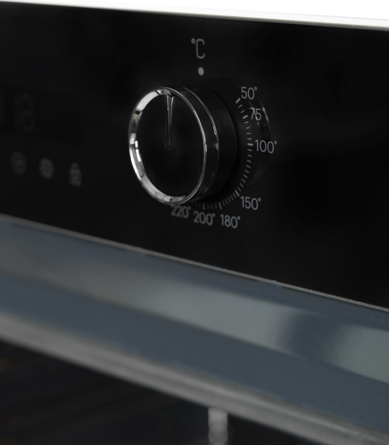 Электрический духовой шкаф Grundig GEBD19300B 59 см, 71 л гриль конвекция, серебристый фото 7