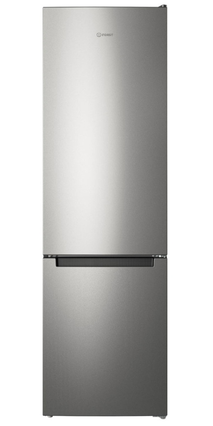 Двухкамерный холодильник Indesit ITS 4200 G No frost, серебристый фото 1