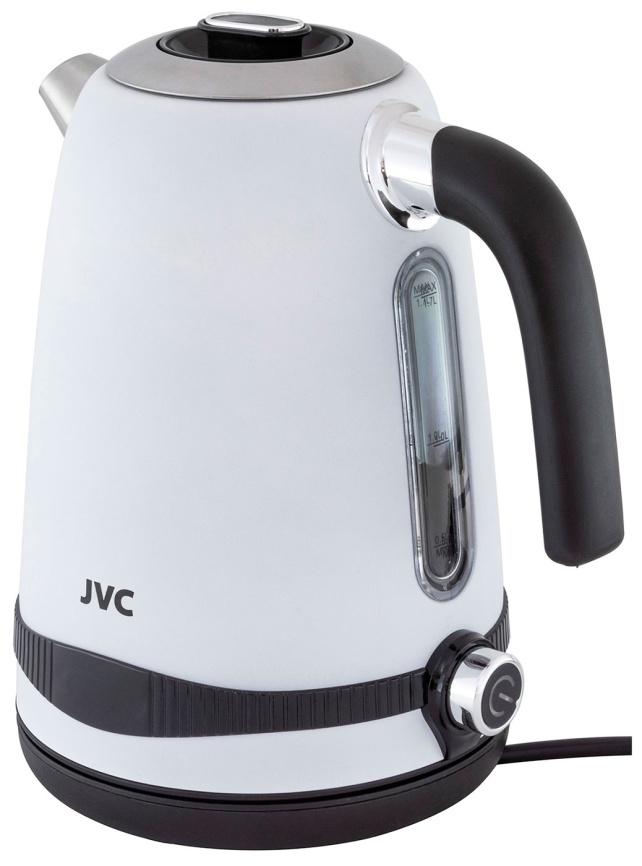 Чайник электрический JVC JK-KE1730 white фото 5