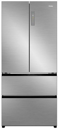Многокамерный холодильник Haier HB16FRSAAAERU No frost, серый металлик фото 1
