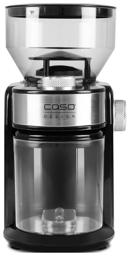 Кофемолка Caso Barista Crema, мощность 150 Вт, нержавеющая сталь фото 1