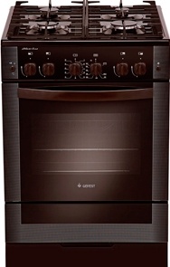 Газовая плита Gefest ПГ 6500-02 0045 60 см, 52 л, 4 конфорки, коричневый фото 1
