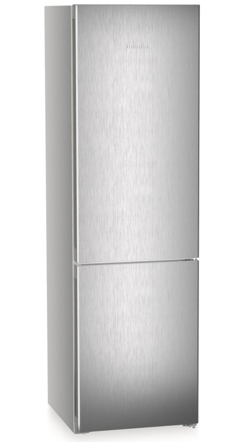 Двухкамерный холодильник Liebherr CBNsfc 57vi-22 001 No frost, серебристый фото 1