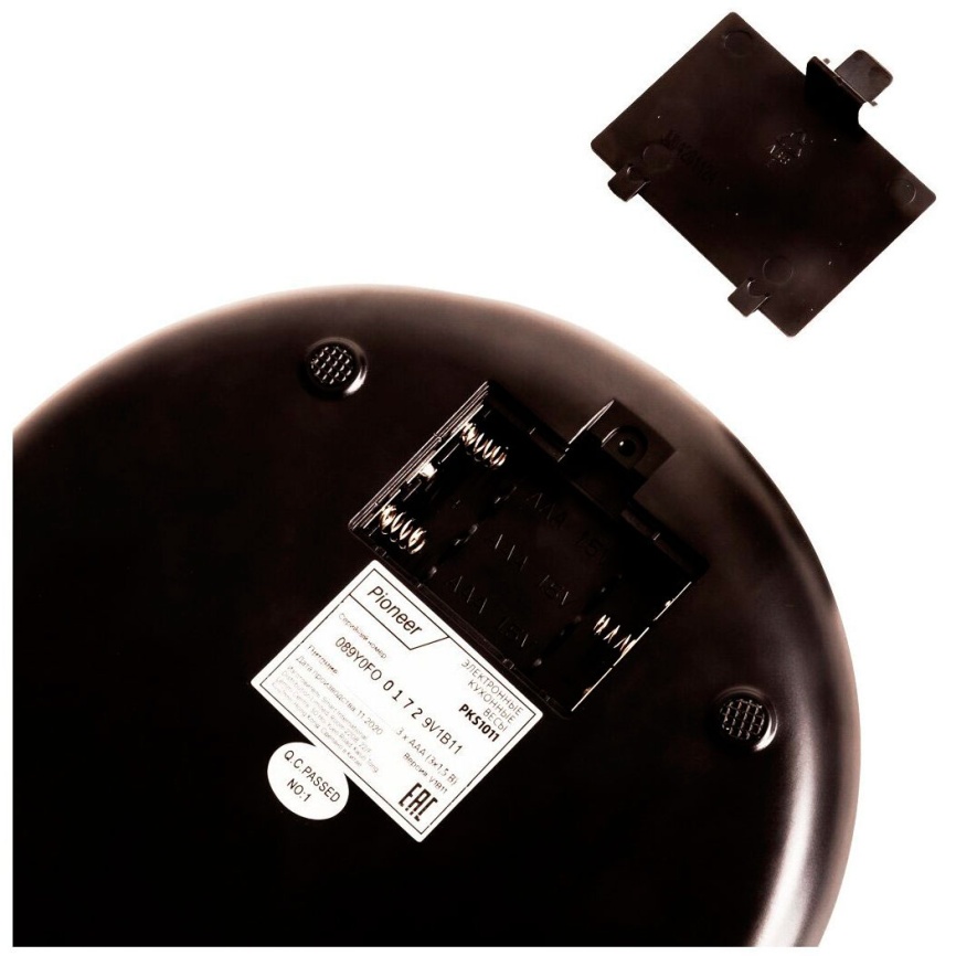 Кухонные весы Pioneer PKS1012 фото 3