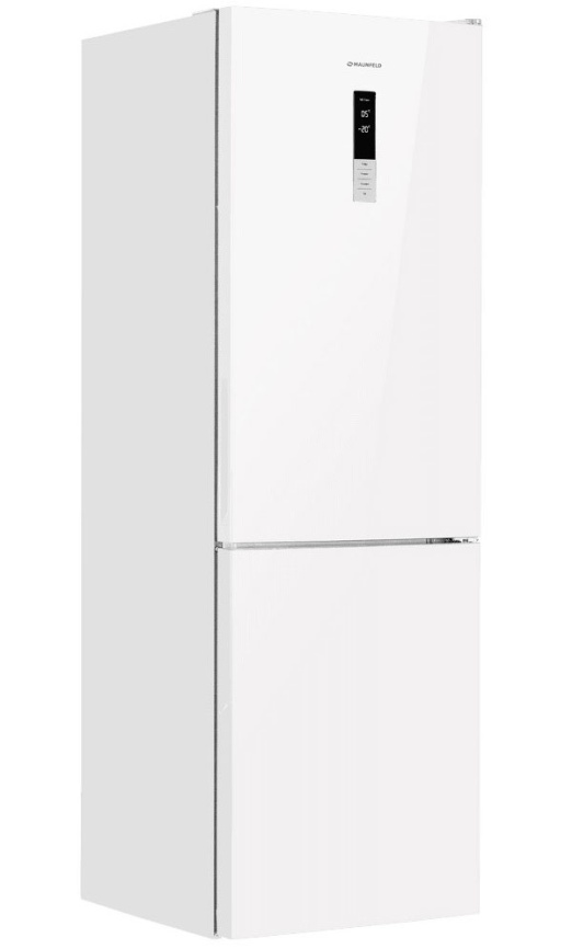 Двухкамерный холодильник Maunfeld MFF185NFW10 Inverter No frost, белый фото 4