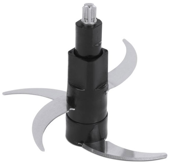 Измельчитель Caso UZ 400, мощность 400 Вт, 2 скорости, серебристый фото 3