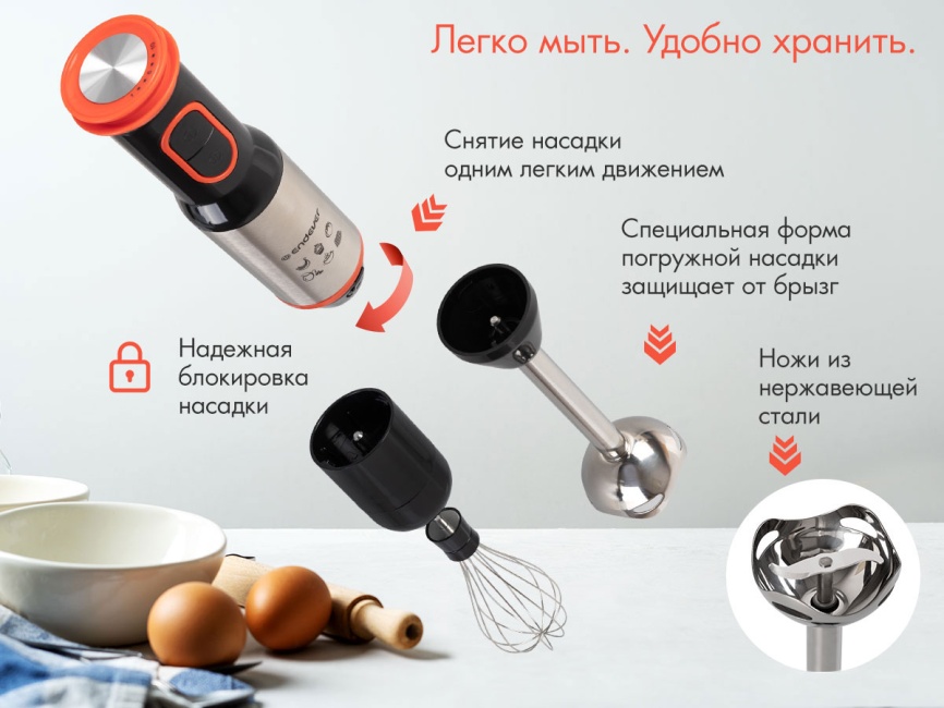 Погружной блендер Endever Sigma-85 фото 4
