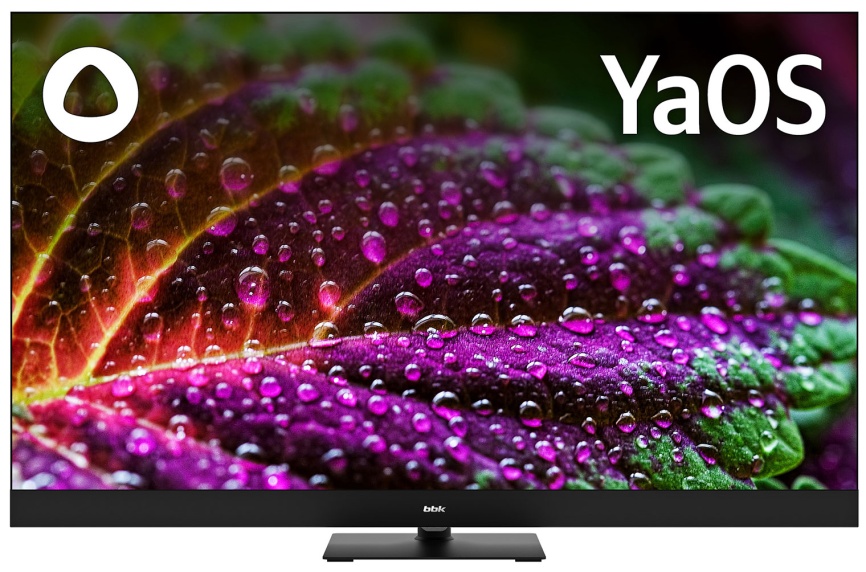 Телевизор BBK 50LED-8259/UTS2C черный фото 1