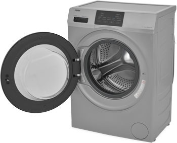 Стиральная машина Haier HW60-BP12919BS автомат 6 кг, серебристый фото 2