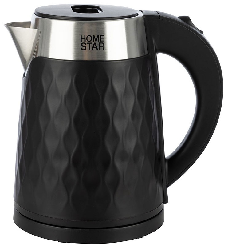Чайник электрический Homestar HS-1021 102759 черный фото 2