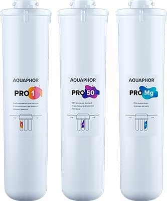 Сменный модуль для систем фильтрации воды Аквафор Pro1- Pro50 - ProMg фото 1