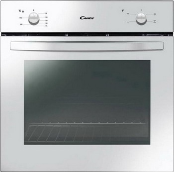 Электрический духовой шкаф Candy FCS 100 W/E1 60 см, 71 л, белый фото 1