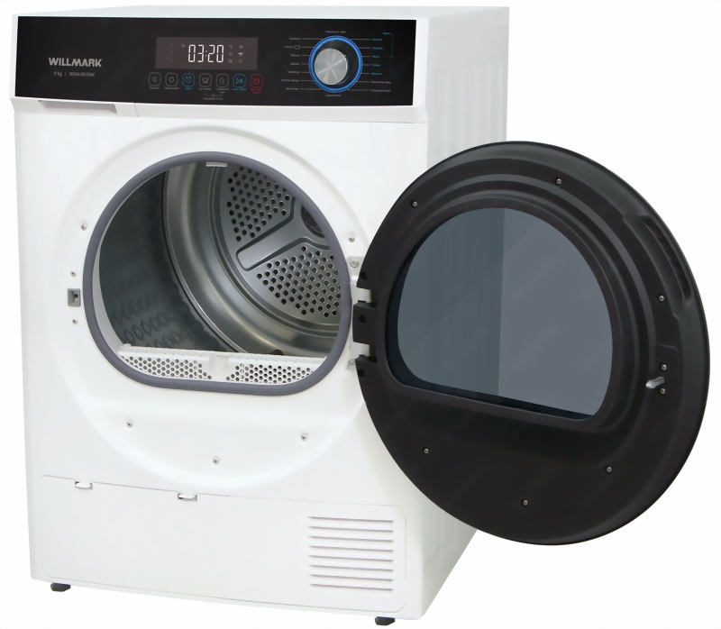 Сушильная машина с тепловым насосом Willmark WDM-8029W фото 3