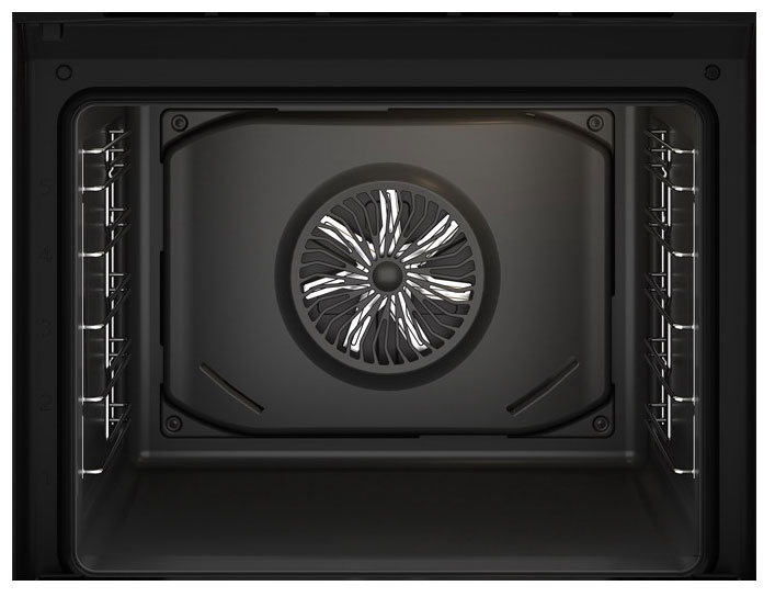 Электрический духовой шкаф Beko BBIE12300XD 59 см, 72 л гриль конвекция, серебристый фото 3