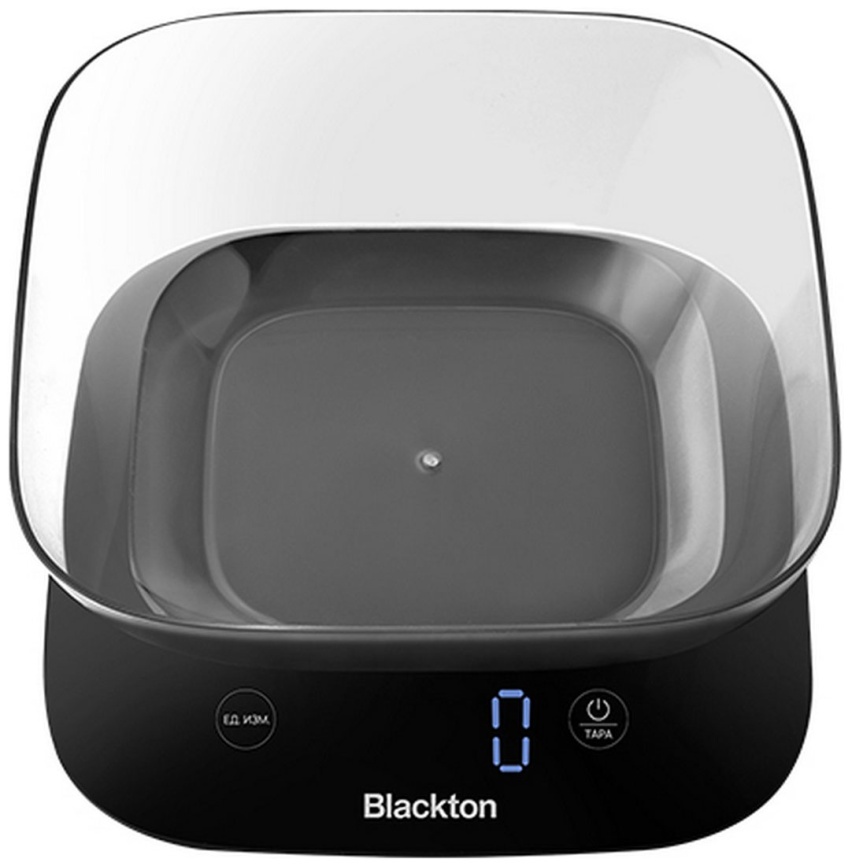 Кухонные весы Blackton Bt KS113 черный фото 1