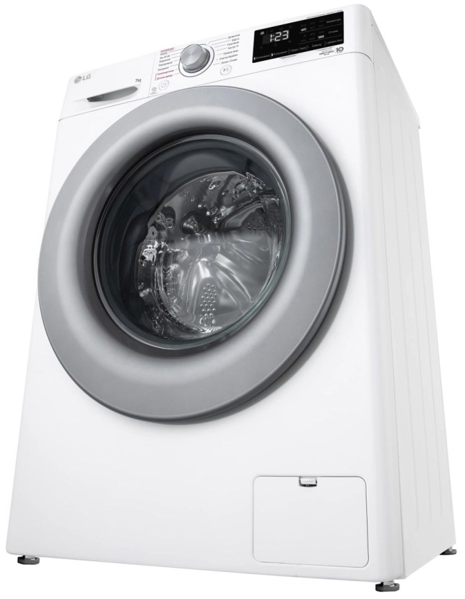 Стиральная машина LG F2V3HS4W автомат 7 кг, белый фото 13