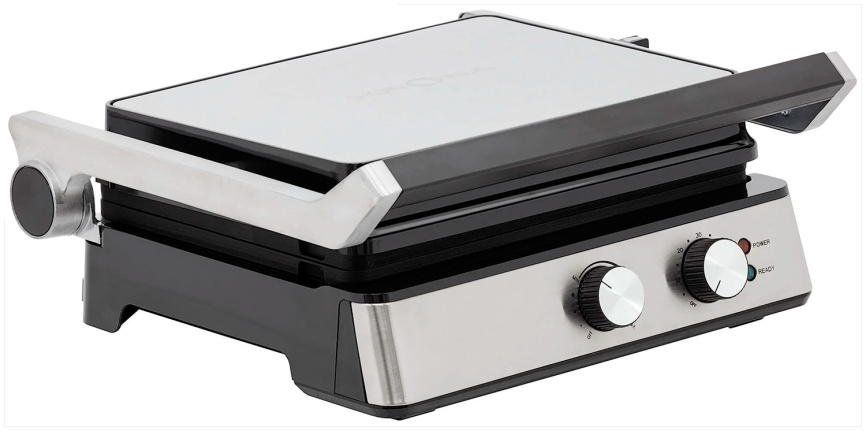 Электрический гриль Krona Kontakt-Tischgrill 1800W фото 4