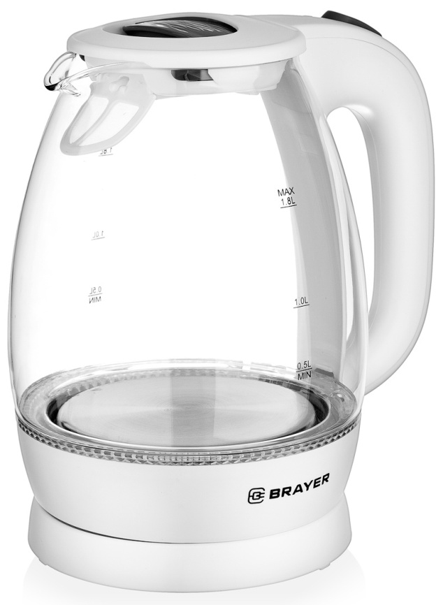 Чайник электрический Brayer BR1013WH фото 8