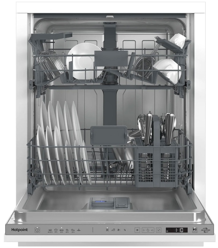 Встраиваемая посудомоечная машина Hotpoint HI 4D66 DW фото 2