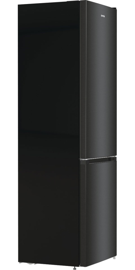 Двухкамерный холодильник Gorenje NRK6202EBXL4 No frost, черный фото 19