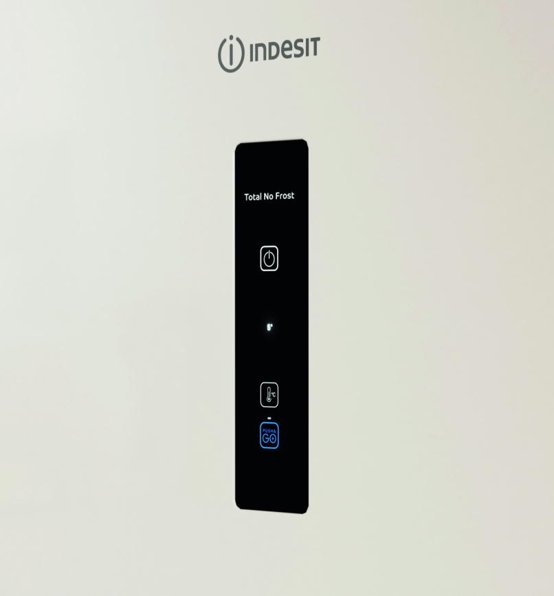 Двухкамерный холодильник Indesit ITR 5180 E No frost, бежевый фото 3