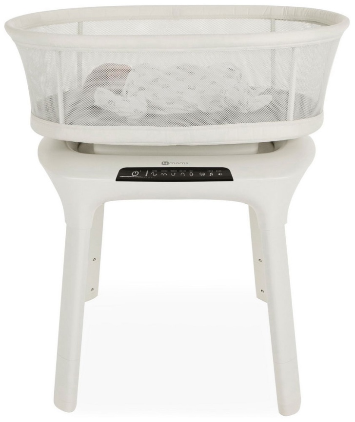 Колыбель 4moms Колыбель 4moms mamaRoo sleep 2000929 до 6 месяцев, 74 см, белый фото 1