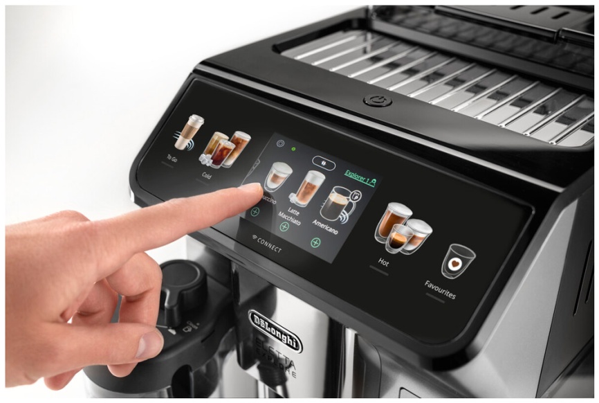 Кофемашина автоматическая De’Longhi ECAM450.65.S фото 4