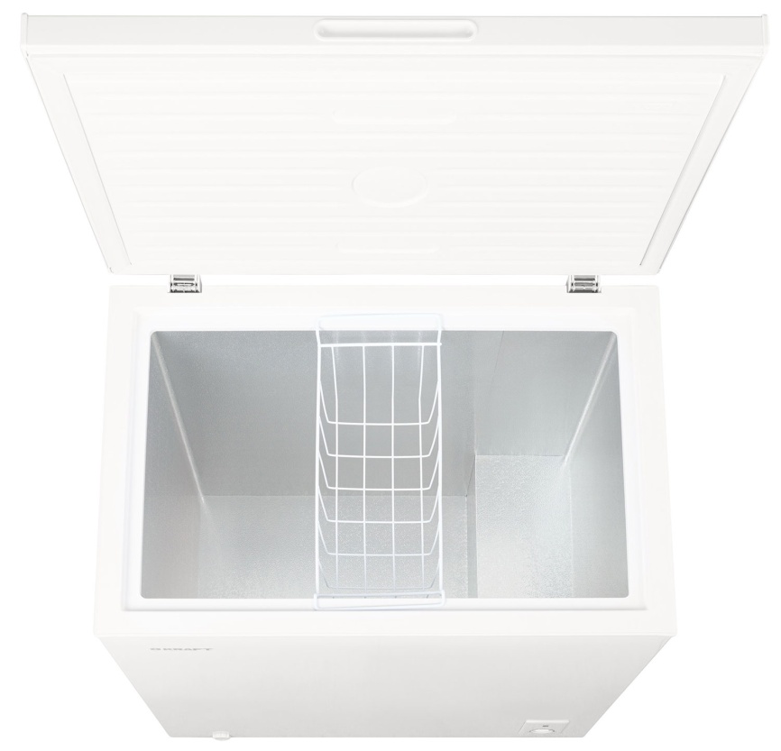 Морозильный ларь Kraft BD (W)-230RX A+ 230 л, белый фото 4