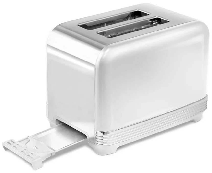 Тостер BQ T1000, белый фото 2