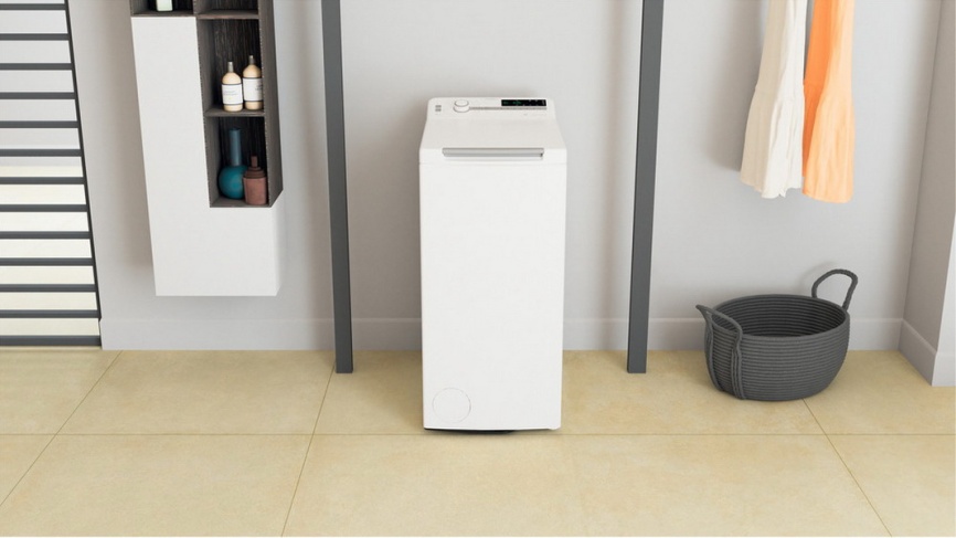 Стиральная машина Whirlpool TDLR 7231BS EU/N 7 кг, белый фото 3