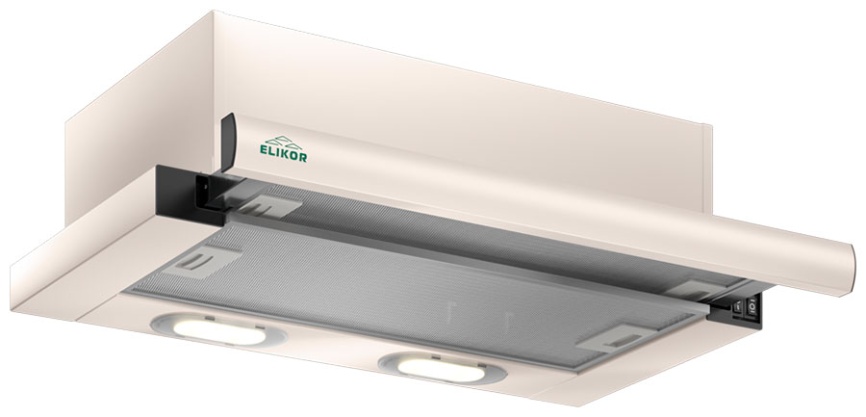 Вытяжка Elikor Интегра 50П-400-В2Л, топленое молоко/топленое молоко фото 1