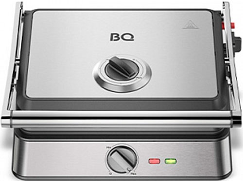 Электрический гриль BQ GR3007 Черный-Стальной фото 3