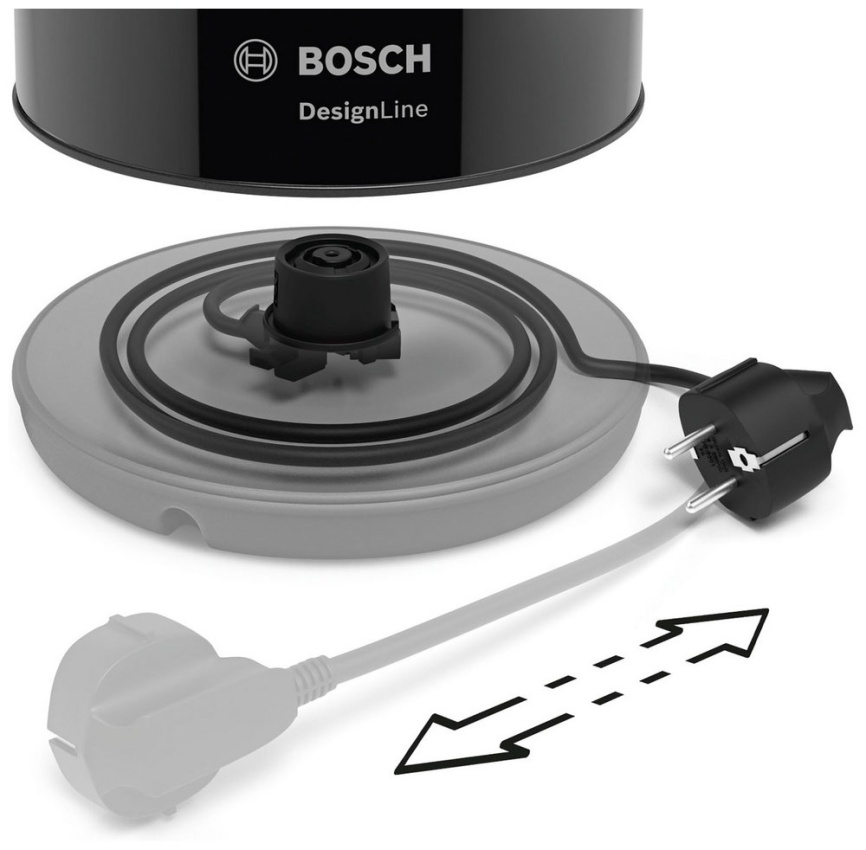 Чайник электрический Bosch TWK3P423 DesignLine фото 4
