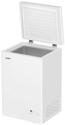 Морозильный ларь Haier HCE100R A+ 98 л, белый фото 2
