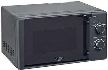 Микроволновая печь - СВЧ Caso M 20 EASY, объем 20 л, антрацит фото 1