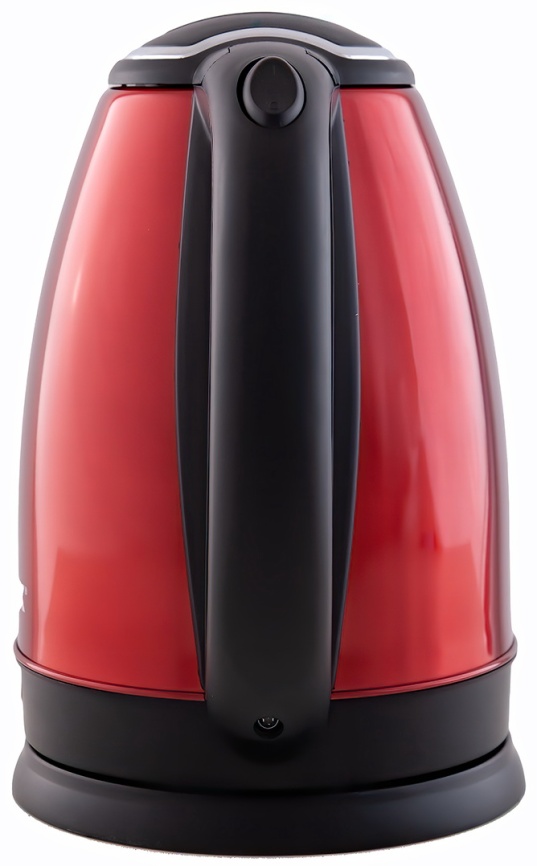 Чайник электрический Centek CT-1068 RED (красный) металл фото 7