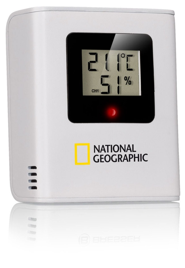 Метеостанция Bresser National Geographic BaroTemp HZ (9070110) фото 4