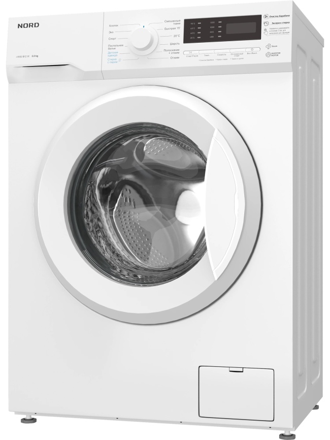 Стиральная машина Nord i-WS2 812 W фото 4