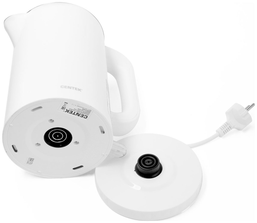 Чайник электрический Centek CT-0020 White фото 4