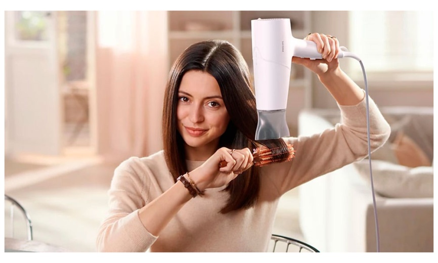 Фен Philips BHD500/00 WHITE фото 6