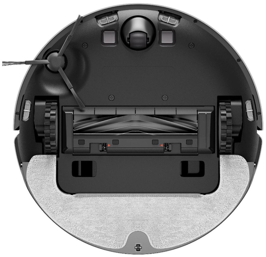 Робот-пылесос Dreame Bot Robot Vacuum and Mop D10s Plus Black фото 5