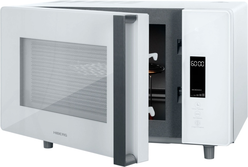 Микроволновая печь - СВЧ Hiberg i-VM 4588 W, инверторная фото 3