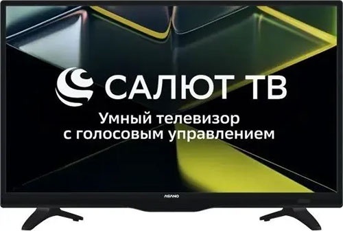 Телевизор Asano 24LH5010T, 24  дюйма, HD, смарт ТВ, Салют ТВ, черный фото 6