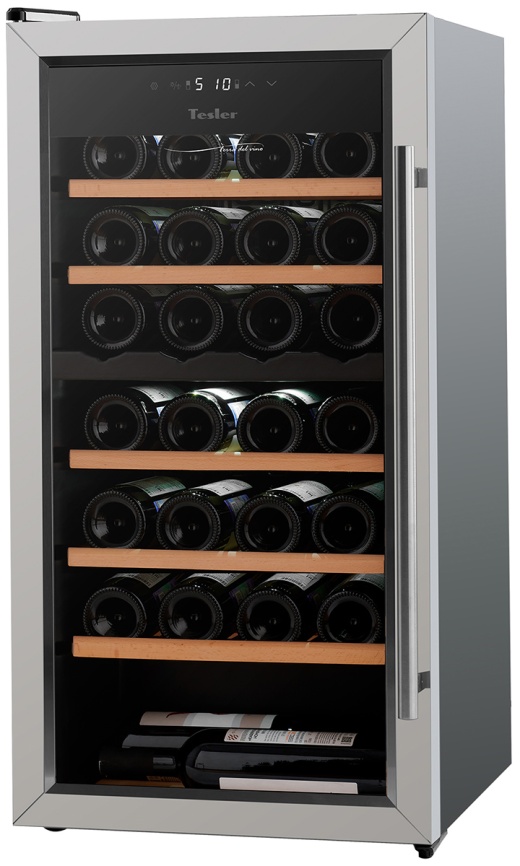 Винный шкаф Tesler CWC-300 LEFT DOOR фото 9