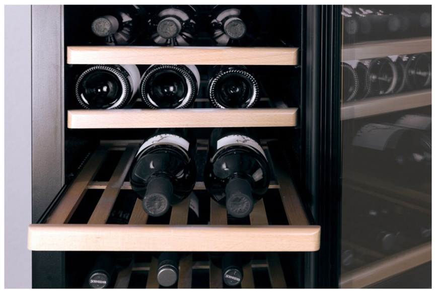 Винный шкаф Caso WineComfort 38 black фото 3